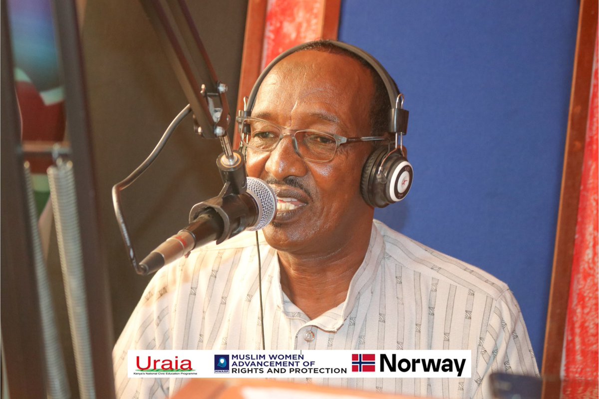 Mwarpkenya's tweet image. 🎧 Talk Show Vibes on Risala FM! 🚨

Yesterday, Muslim women Advancement of Rights and Protection wrapped up an engaging 1-hour radio talk show on Improving Public-Security Relations — and yes, it was amazing!

We tackled some real issues:
#Mistrust &amp;amp; #fear between #youth and…