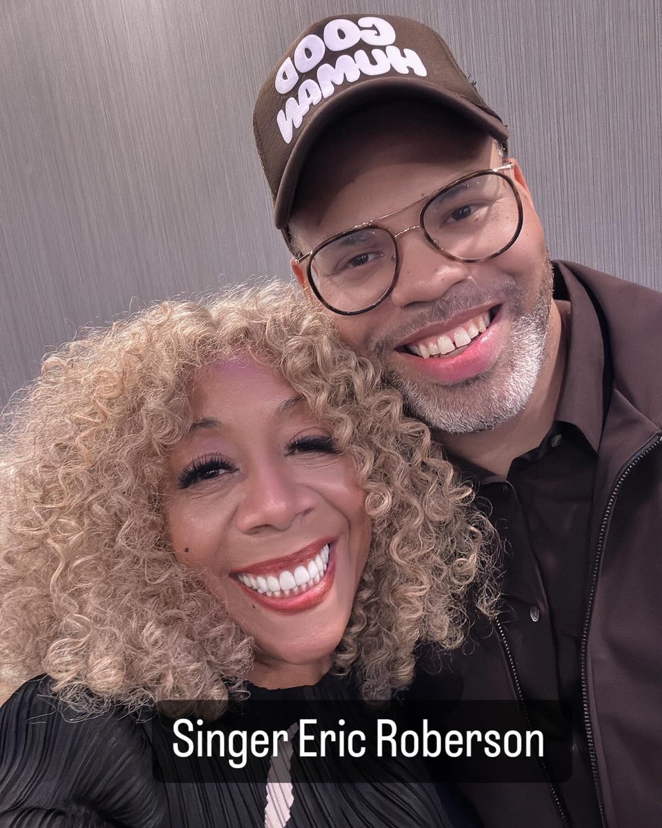 MsPattyJackson's tweet photo. Great concert tonight with #ericRoberson https://t.co/c8kbw9ZctK