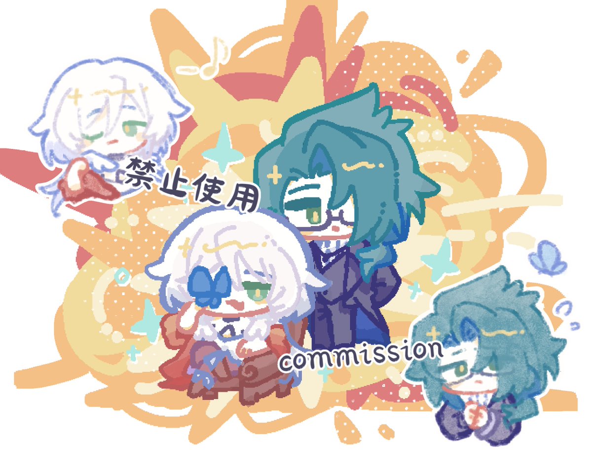 dldrlu1's tweet photo. #楽園破壊 #Commission 
💥
❗The artist is not me❗ https://t.co/UY4zIoka1H