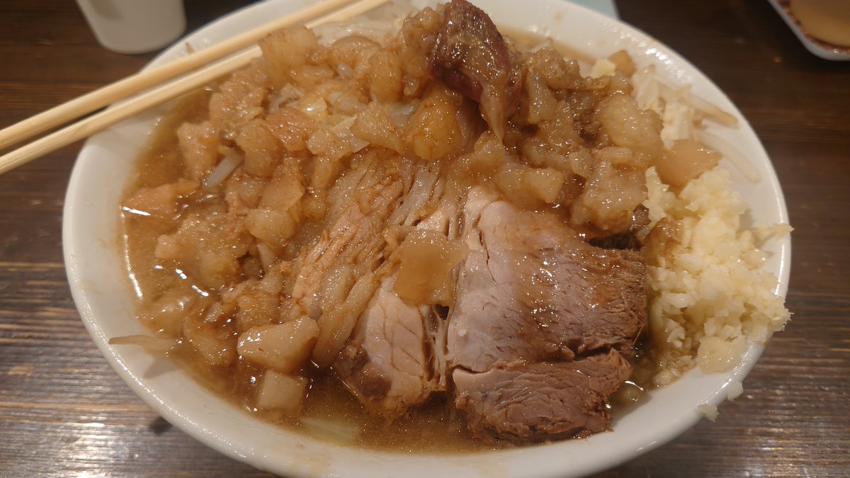 hiroyukaeitomo's tweet photo. 念願の初訪問
#DreamWorkShop
#ひとつになろう
ラーメン(麺300g・豚1枚)¥1200 https://t.co/rklZKqnnGI