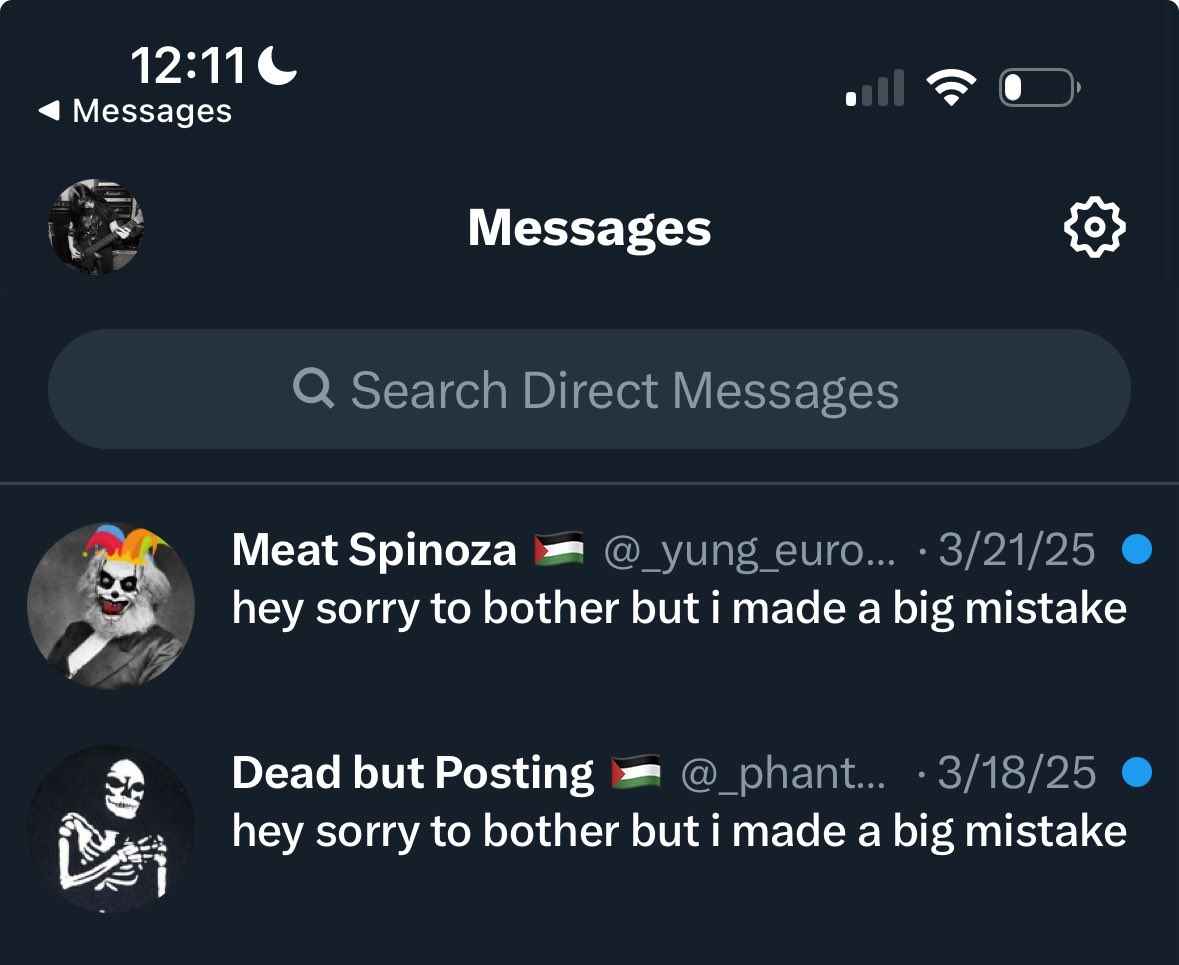 death meal tweet media