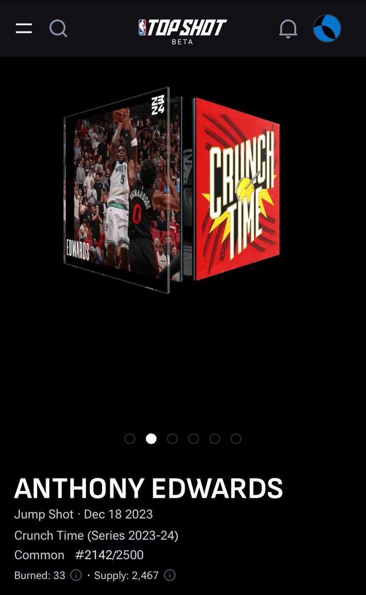 Game 1 ✅

❤️ + RT + drop TS username to win this moment!

Let’s go Wolves!