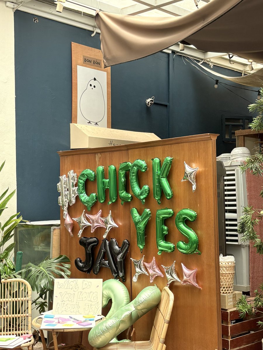 frappbean's tweet photo. Happy Jay Day ๏ฝก โโธ ๐งโฎ
#CheckYes_Jay
#WeavingOurFateswithJAY
#๋ญ๋ง๊น๊ณ _๋ฝ์คํ_์ข
์ฑ๋ฐ์ด
#HappyBirthJAY https://t.co/4PXUDUQSsu