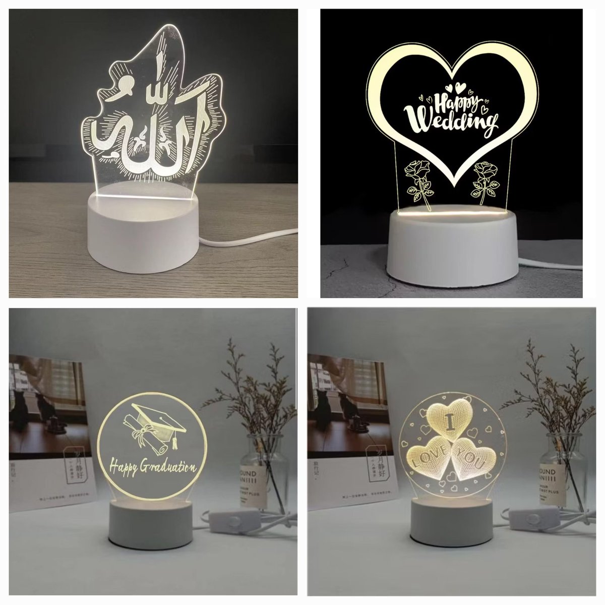 dbalikdiam's tweet photo. Lampu 3D bikin nyenyak bobo. Variasi lampu 3D glow ini, lucu banget pas malam. Mana murce banget 🥳. 
Toko di sini:
https://t.co/MXafyZUMmz https://t.co/djdx1oz1tx