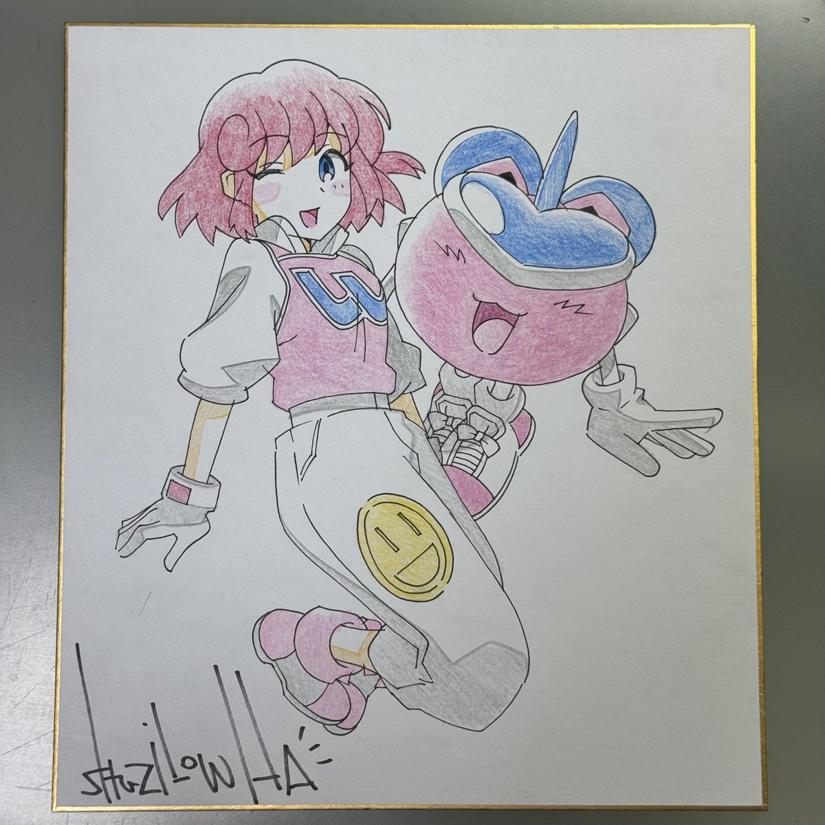 色紙3
#ツインビー #パロディウス 