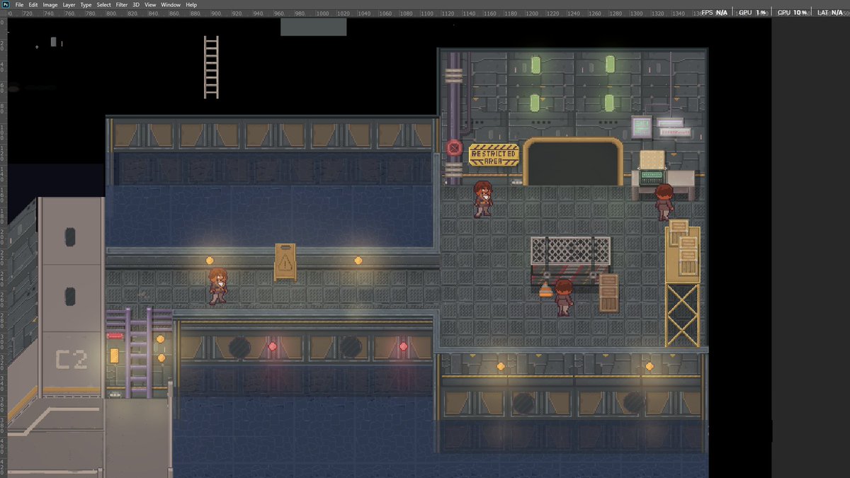 anis_aous's tweet photo. Glad to announce that I will be making Assets for #Decaton. Here's some progress.
#gamedev #indiedev #madewithgodot #pixelart #IndieGameDev #ドット絵 https://t.co/AUqKQA4RQi