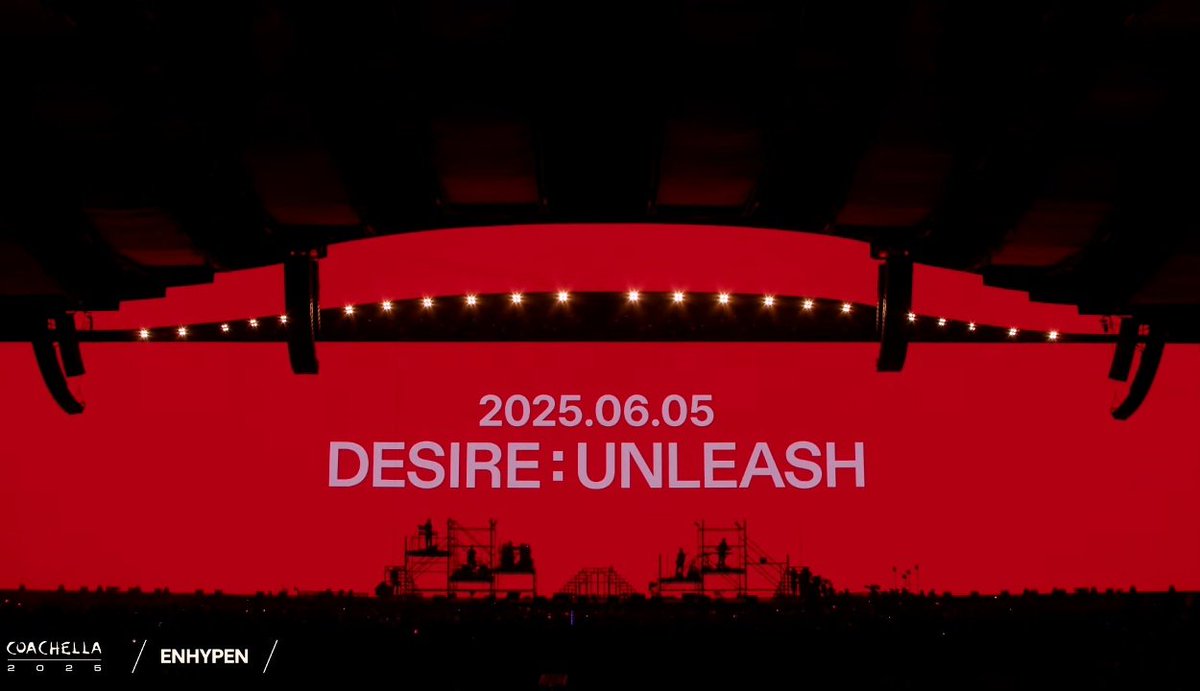 #ENHYPEN will make their comeback with their 6th mini album "DESIRE : UNLEASH" on June 5th.