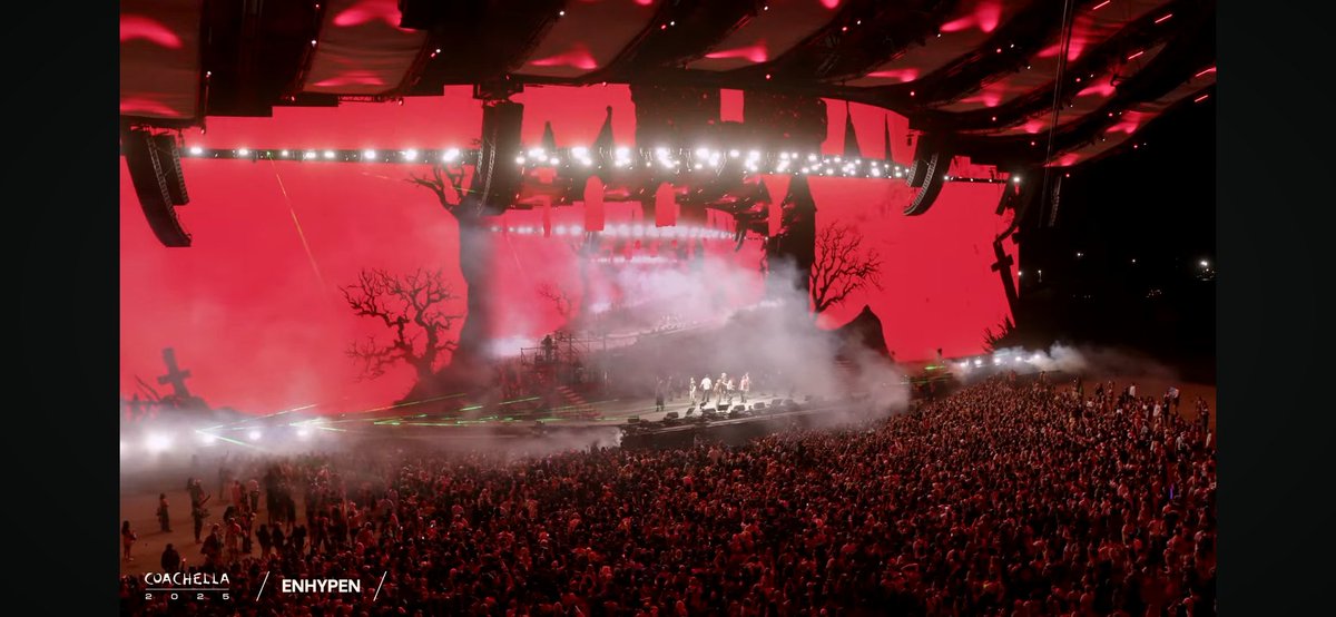 kungyazfilms's tweet photo. ENHYPEN REALLY ANNOUCED THEIR COMEBACK IN COACHELLA MY KINGS 

#ENCHELLA #COACHELLA2025 #ENHYPEN https://t.co/PNSzfR849v