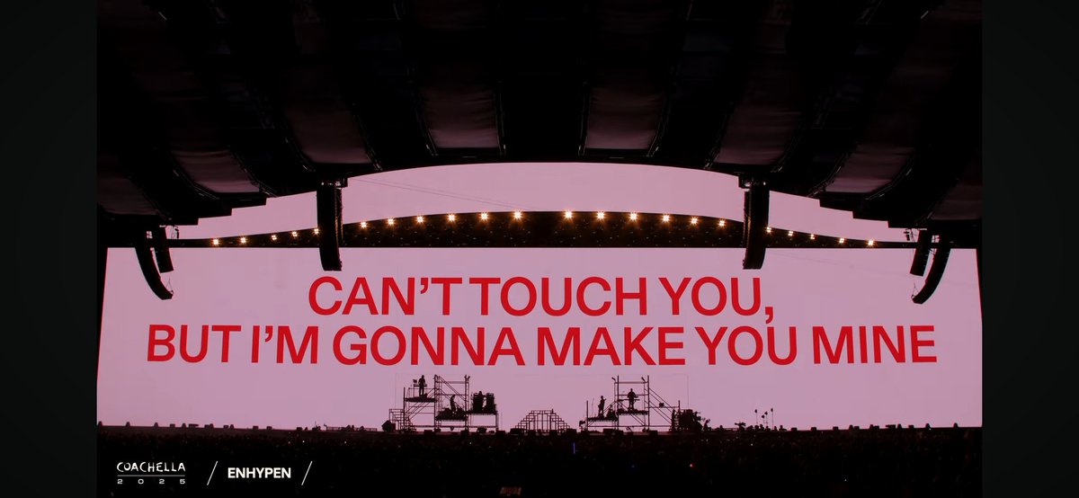 kungyazfilms's tweet photo. ENHYPEN REALLY ANNOUCED THEIR COMEBACK IN COACHELLA MY KINGS 

#ENCHELLA #COACHELLA2025 #ENHYPEN https://t.co/PNSzfR849v