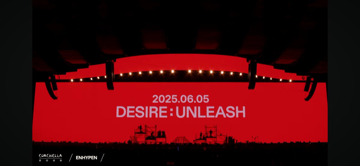 kungyazfilms's tweet photo. ENHYPEN REALLY ANNOUCED THEIR COMEBACK IN COACHELLA MY KINGS 

#ENCHELLA #COACHELLA2025 #ENHYPEN https://t.co/PNSzfR849v