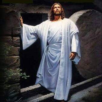 2chicksandamom's tweet photo. Wishing you a Happy Easter. He is Risen! https://t.co/TWbh9RtWgq