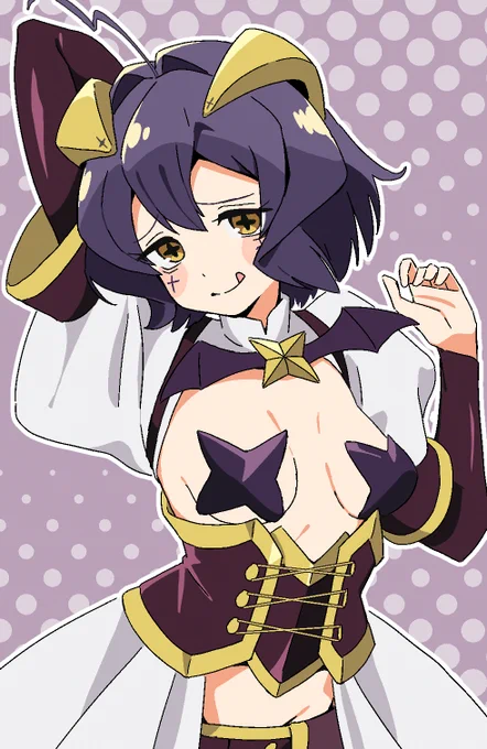 ペロっ#まほあこ #魔法少女にあこがれて 