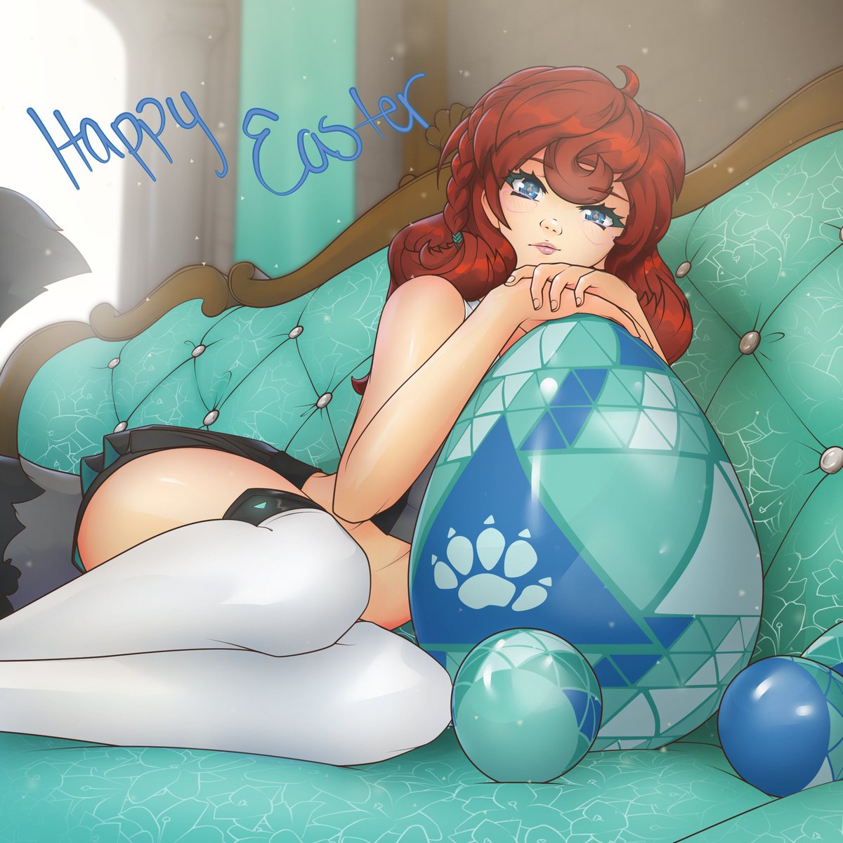ZigTrashPanda's tweet photo. Happy Easter! π
π¨: @November_152
#twitchaffiliate #Vtuber #ENVtubers #TwitchStreamers #LootPanda #VtubersEN #fanart #HappyEaster https://t.co/cc1W3YYFq4