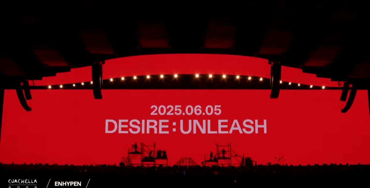 impurifies's tweet photo. YALL WHAT THE FUCK #ENCHELLA #Coachella2025 #ENHYPEN https://t.co/ffxiCHh7yz