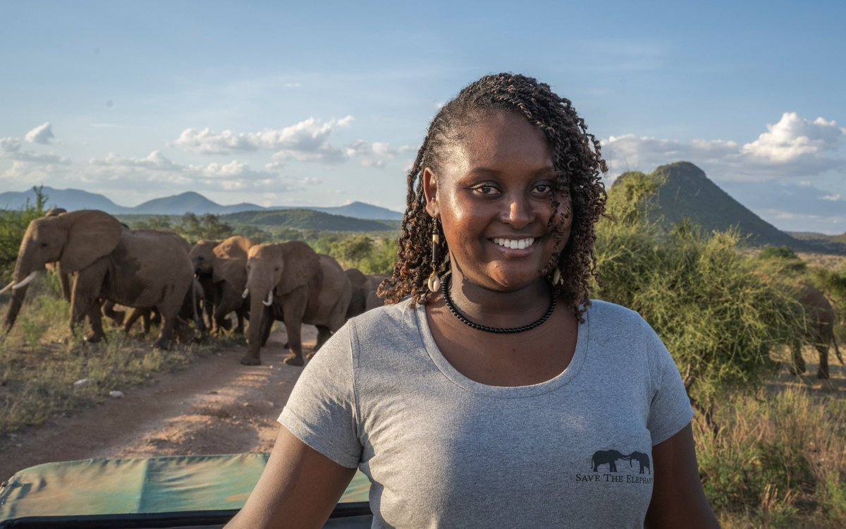 The deadline is just a few weeks away!

Apply for our fully funded scholarship that offers Kenyan students the chance to pursue a Master of Science and create a lasting impact. bit.ly/4kC38Qf

📸 <a href="/janewynyard/">Jane Wynyard</a> / Save the Elephants