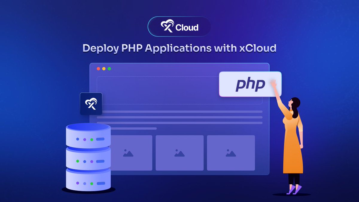 xCloud_host's tweet image. 💻 Launch your custom PHP app on xCloud in minutes! Use Git for auto-deploy 🚀 or upload your site manually 📦 — fast, secure &amp;amp; beginner-friendly. No more limits, just smooth deployment. Learn more here 👇. 

xcloud.host/how-to-deploy-…

#CustomPHP #xCloudDev
