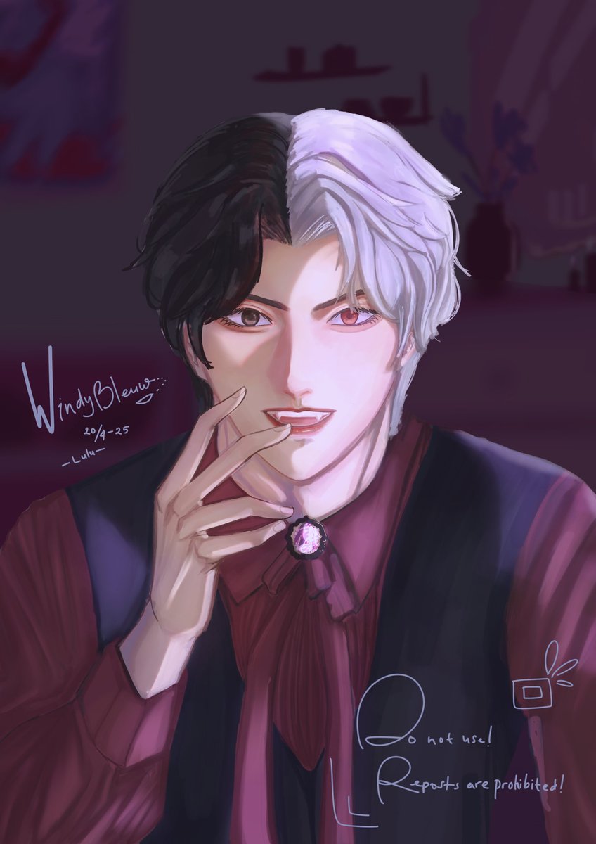 Hiii long time no see 🥰 

#灵超 #灵超DIDI #oner #fanart