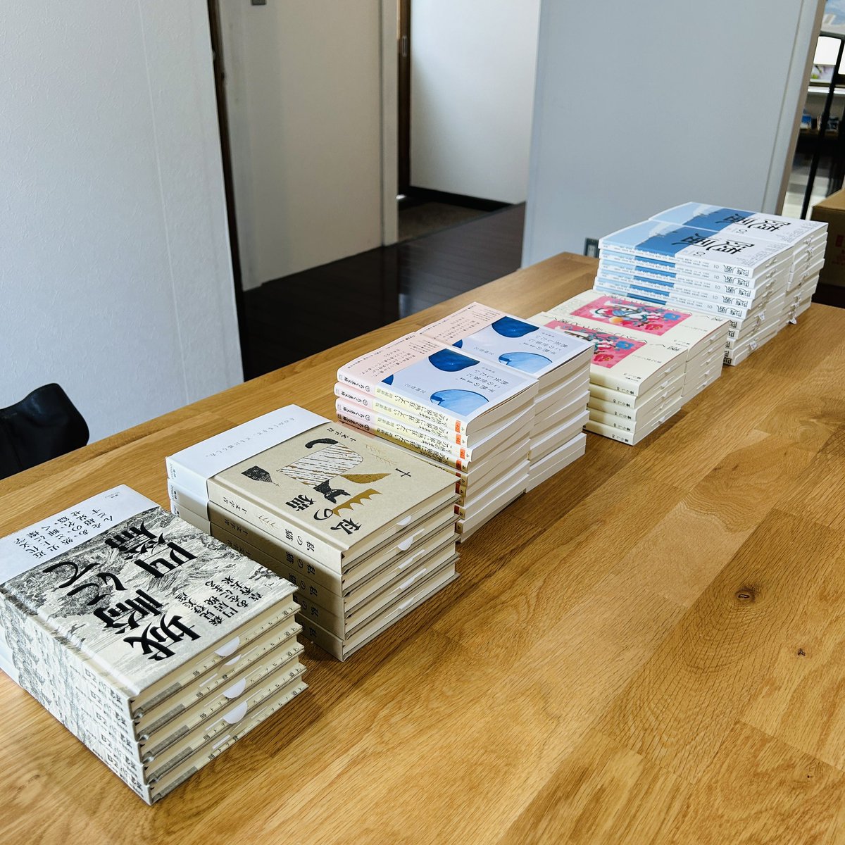 お待ちしております。
#葉々社