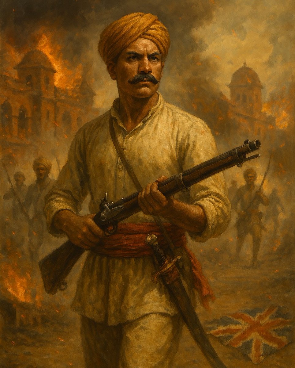 Bihar Wale Yadav (@biharwaleyadav) on Twitter photo 1857 के महासंग्राम के गुमनाम नायक रणजीत सिंह अहीर के इतिहास को बिहार के विद्यालयों के पाठ्यक्रम में शामिल कर के बिहार के विद्यार्थियों को पढ़ाने कि जरूरत है।
<a href="/BiharEducation_/">Education Department, Bihar</a> से आग्रह है कि ऐसे क्रांतिकारी वीर सपुत को विद्यालयों के पाठ्यक्रम मे जगह दिया जाए!
#RanjitSinghAhir 1857 के महासंग्राम के गुमनाम नायक रणजीत सिंह अहीर के इतिहास को बिहार के विद्यालयों के पाठ्यक्रम में शामिल कर के बिहार के विद्यार्थियों को पढ़ाने कि जरूरत है।
<a href="/BiharEducation_/">Education Department, Bihar</a> से आग्रह है कि ऐसे क्रांतिकारी वीर सपुत को विद्यालयों के पाठ्यक्रम मे जगह दिया जाए!
#RanjitSinghAhir