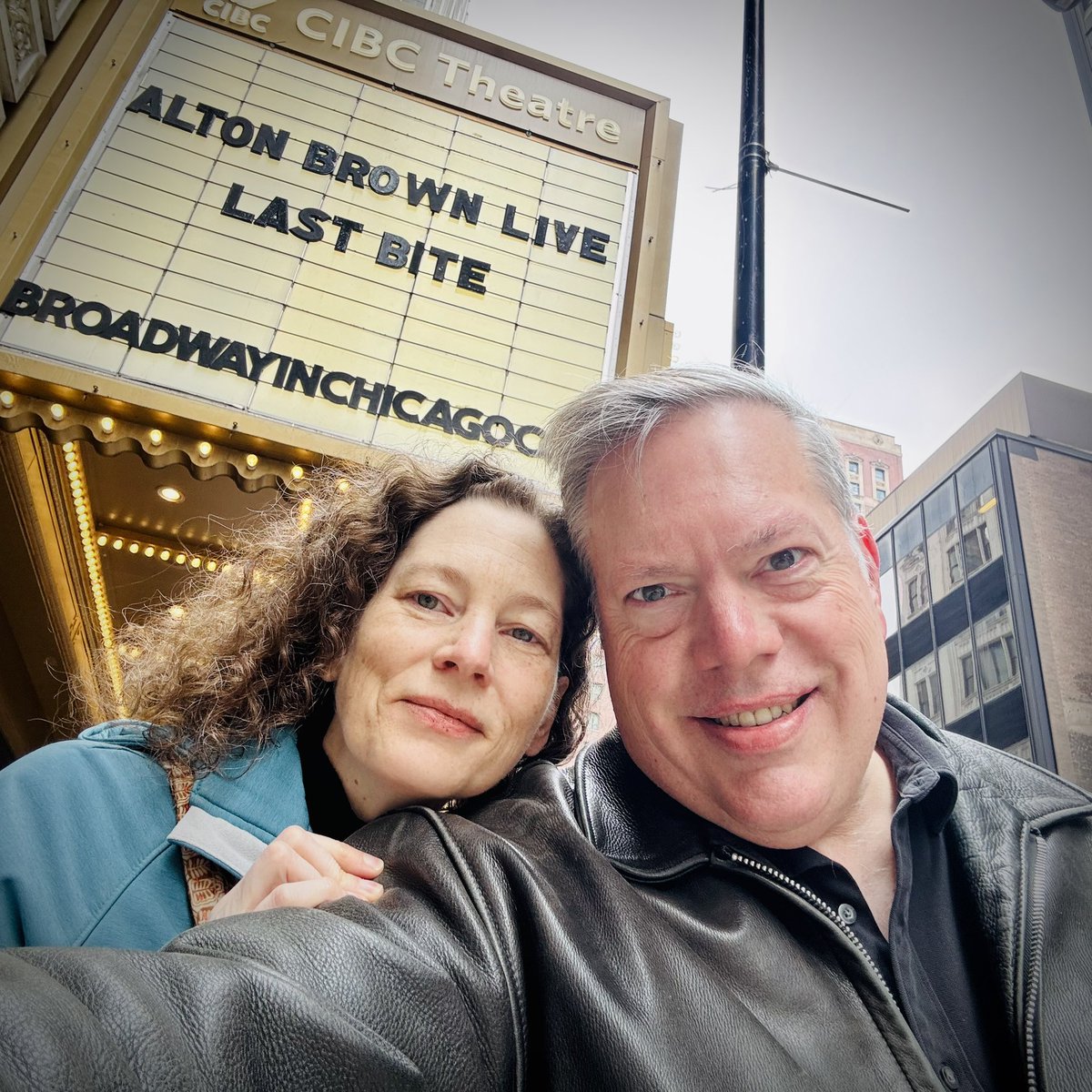 rodrakic's tweet photo. Getting to see @altonbrown perform live was a blast! #altonbrownlive #lastbite https://t.co/u8mjSYqgr7