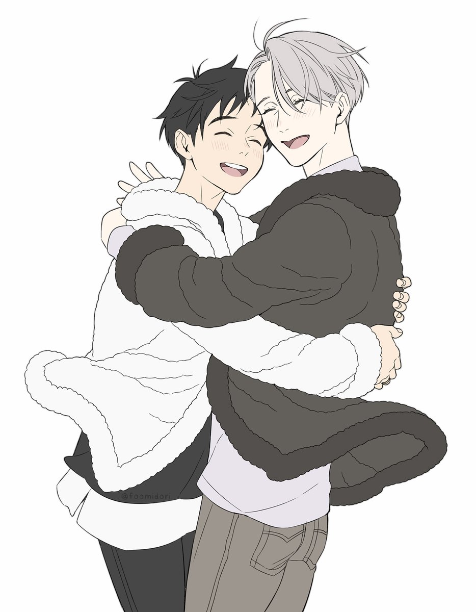 ふわふわプードルカーディガン
Yuri on ICE fanart