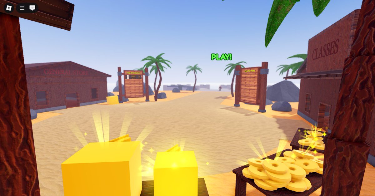 A Lobby Inspired by the Dead Rails game and the other games inspired by that game is basic but I know that this would not be the final version for this map.
#RobloxDev #Roblox