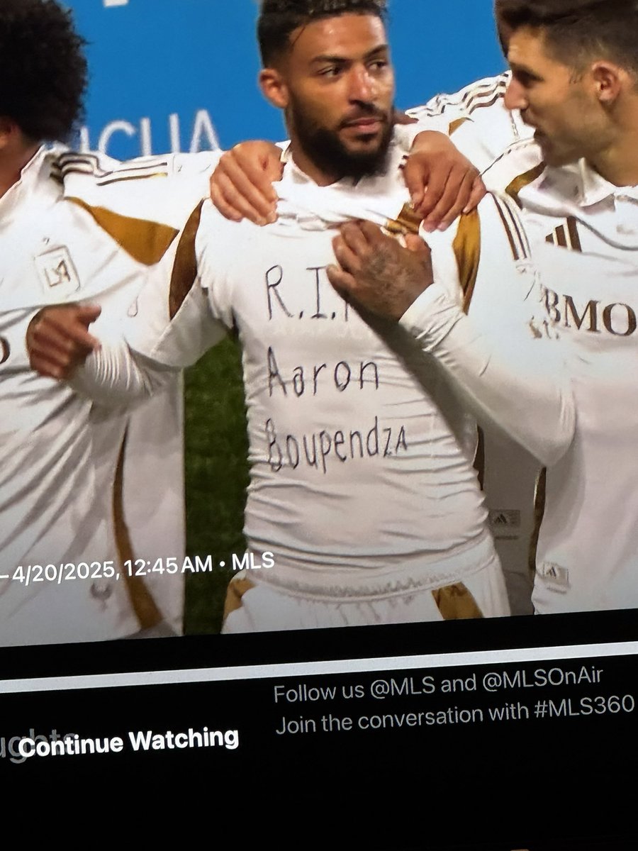 Bouanga with a tribute to Boupendza as well