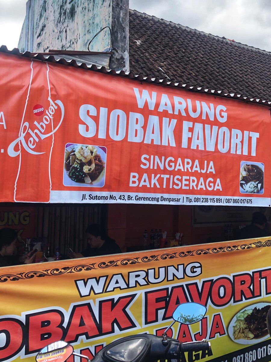 WARUNG SIOBAK FAVORIT SINGARAJA😋
#foodgalery #balifood #kulinerbali #balilife #foodporn #foodgasm #ilovebali #trending2025 #viral2025