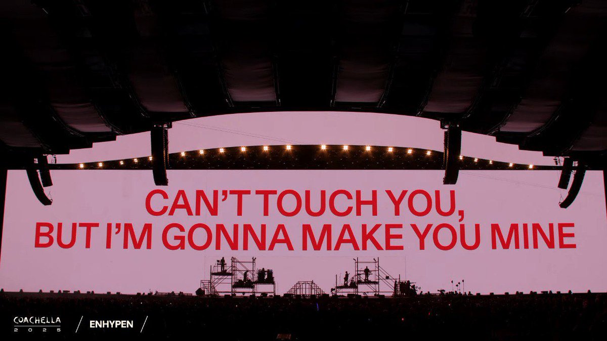 AsiaEnhypen's tweet photo. ‘CAN’T TOUCH YOU, BUT I’M GONNA MAKE YOU MINE’

DESIRE : UNLEASH

JUNE 5, 2025

ENHYPEN VAMPS UP COACHELLA
#ENCHELLA #ENHYPEN #COACHELLA2025