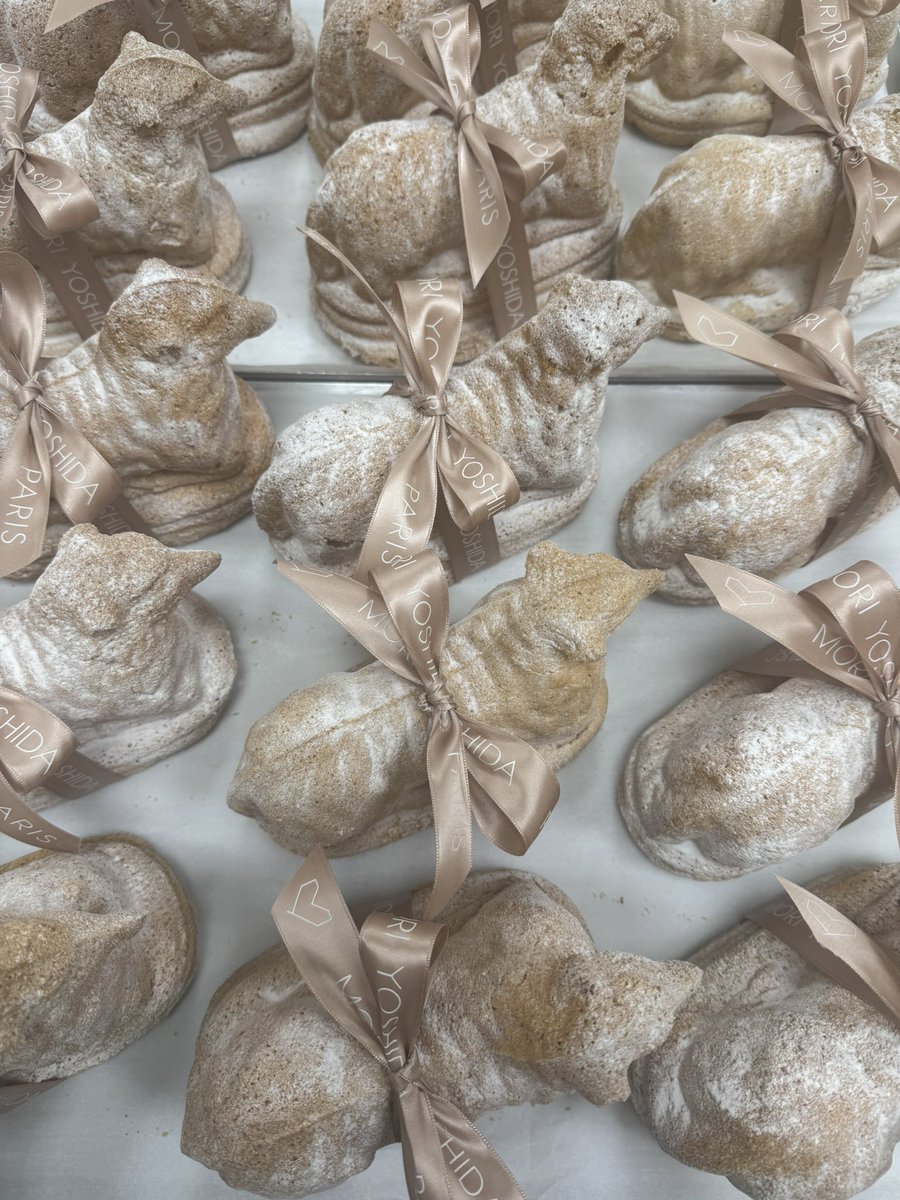 日本ではアニョーパスカルがアルザスの地方菓子って言ってますが、ドイツ、イタリアで同じ菓子が多く見られフランスではアルザス地方のみ見られる菓子です。
もちろん歴史的にアルザスがドイツとフランスの文化が重なり合う土地なので。
フランス目線の発信が多く、ドイツでの方が消費は多い。
#客観的