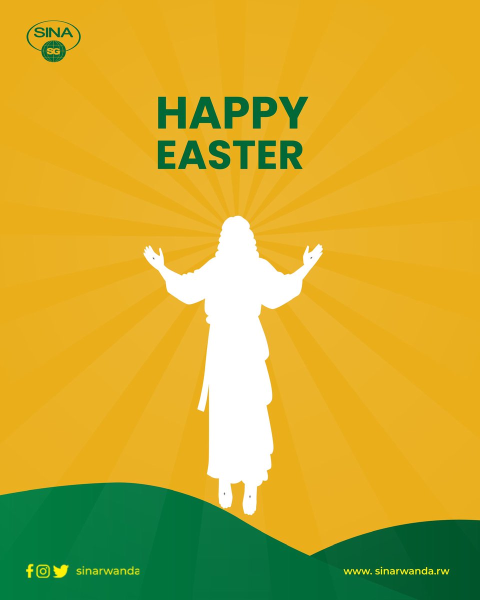 SinaRwanda's tweet photo. He conquered the grave so we could walk in freedom 😊. 
Blessed Easter to you all🌹

#sinarwanda #easter2025 https://t.co/yKxpDlGZoM