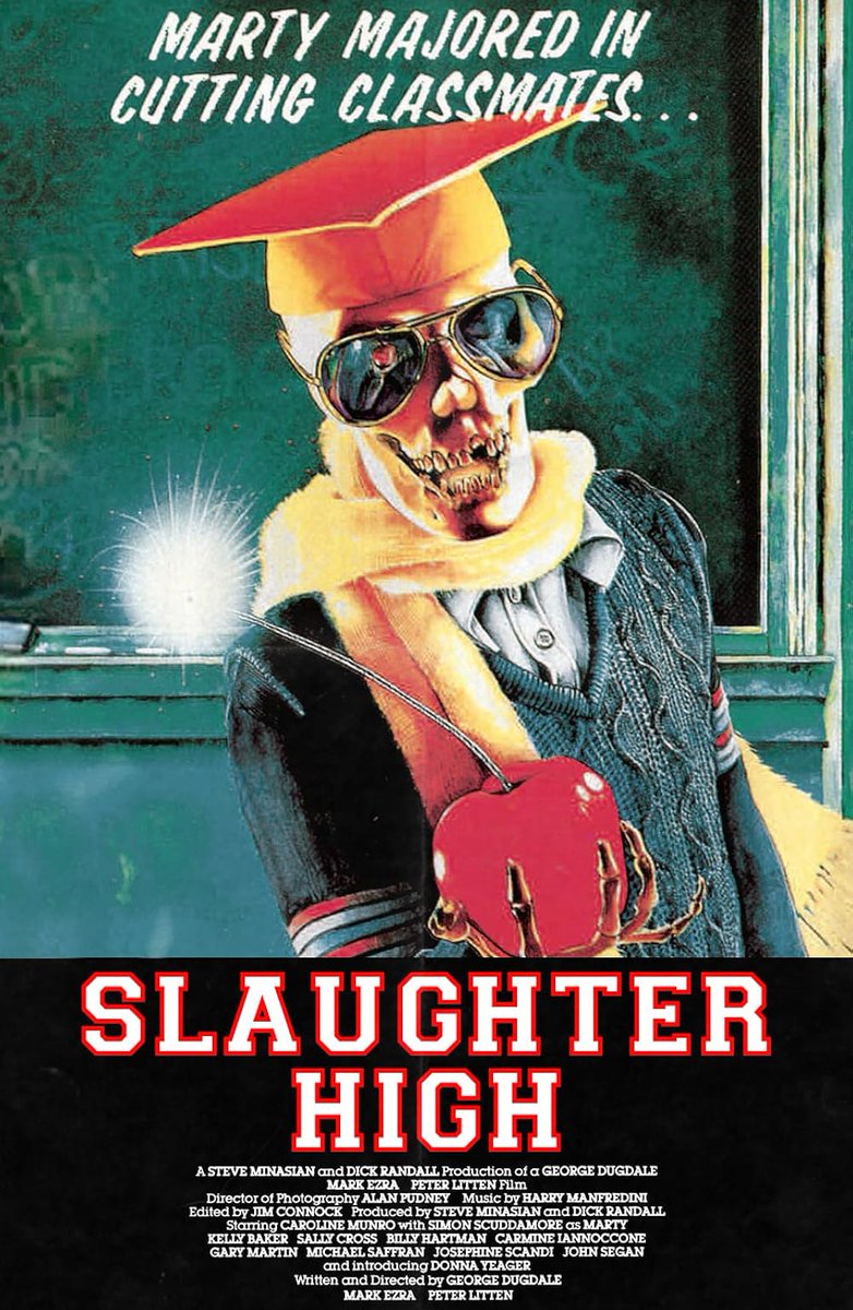 BDog21211's tweet photo. I realized I forgot to watch #SlaughterHigh on April Fools Day so watching tonight &amp; making it a slasher night. Got a few picked out that I haven't watched in awhile and will be getting really gory tonight @kinky_horror @TheMutantFam #slashermovies #horrormoviemarathon #HorrorFam https://t.co/iCUEMDcMbS