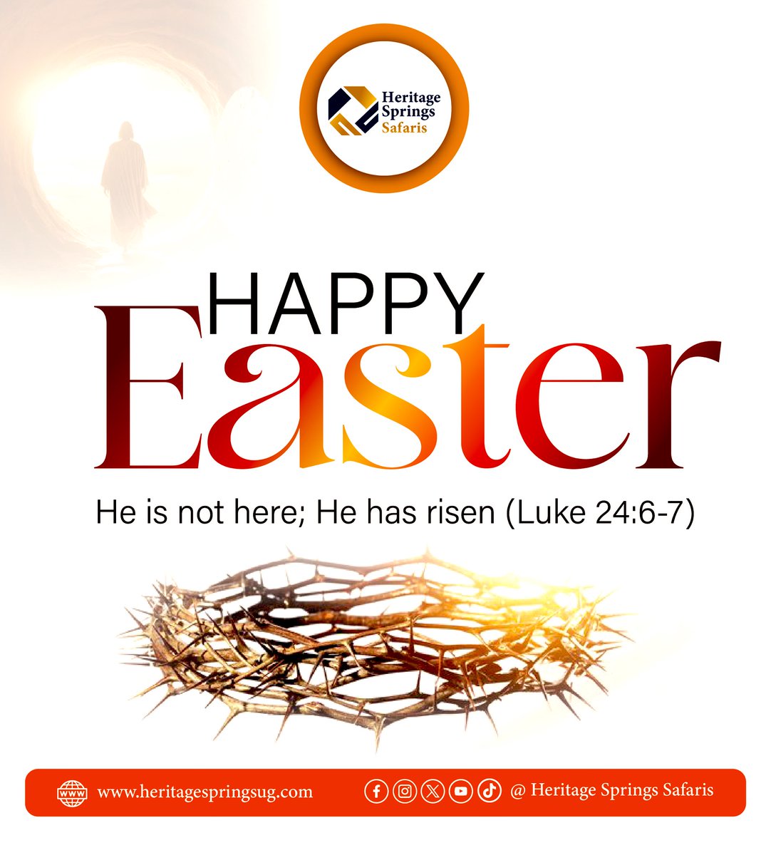 SpringsLtd's tweet image. As we celebrate the joy and renewal that Easter brings.
This season of hope and renewal encourages us to reconnect—with loved ones, with nature, and with the world around us. 

Happy Easter