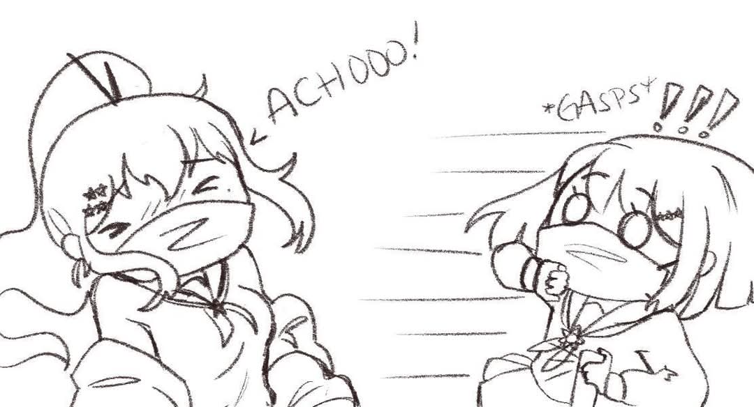 Thankfully I haven't lost my voice yet, but I am extra sniffly today

Why does it always happen on the summer