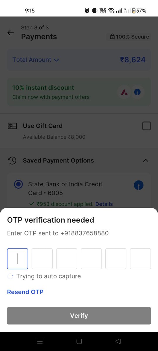 ItxxAmit's tweet photo. @Flipkart @flipkartsupport @_Kalyan_K  I recently moved to Canada and my registered Indian number is now inactive. I have ₹8000 in Flipkart Wallet but can't use it since OTPs are going to my old number. I still have email access, please help me place an order for my parents. 🙏 https://t.co/YTnGIGMguc