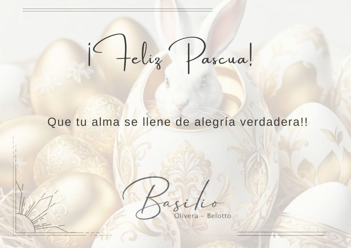 Felíz Pascua, para todos/as!!!