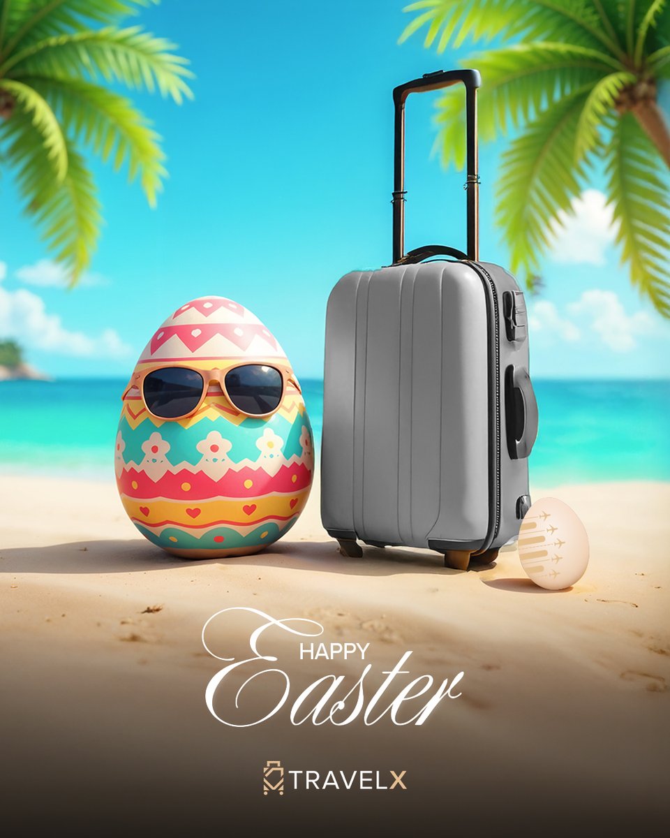 Whether it is a sunny getaway or a cozy retreat, we’ve got you covered. Happy Easter!
#happyeaster #easterholidays #eastergetaway #springtravel #travelwithtravelx #TravelX