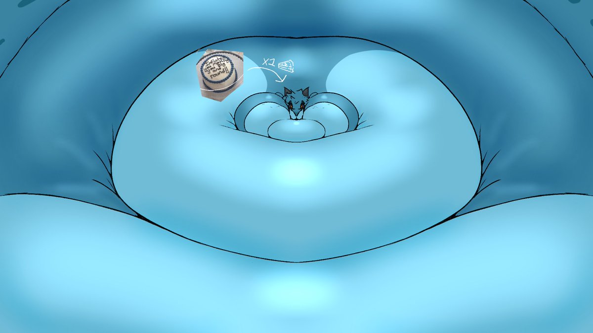 If one slice did this, imagine what the entire cake would do to <a href="/robuttschei/">Schei</a>…