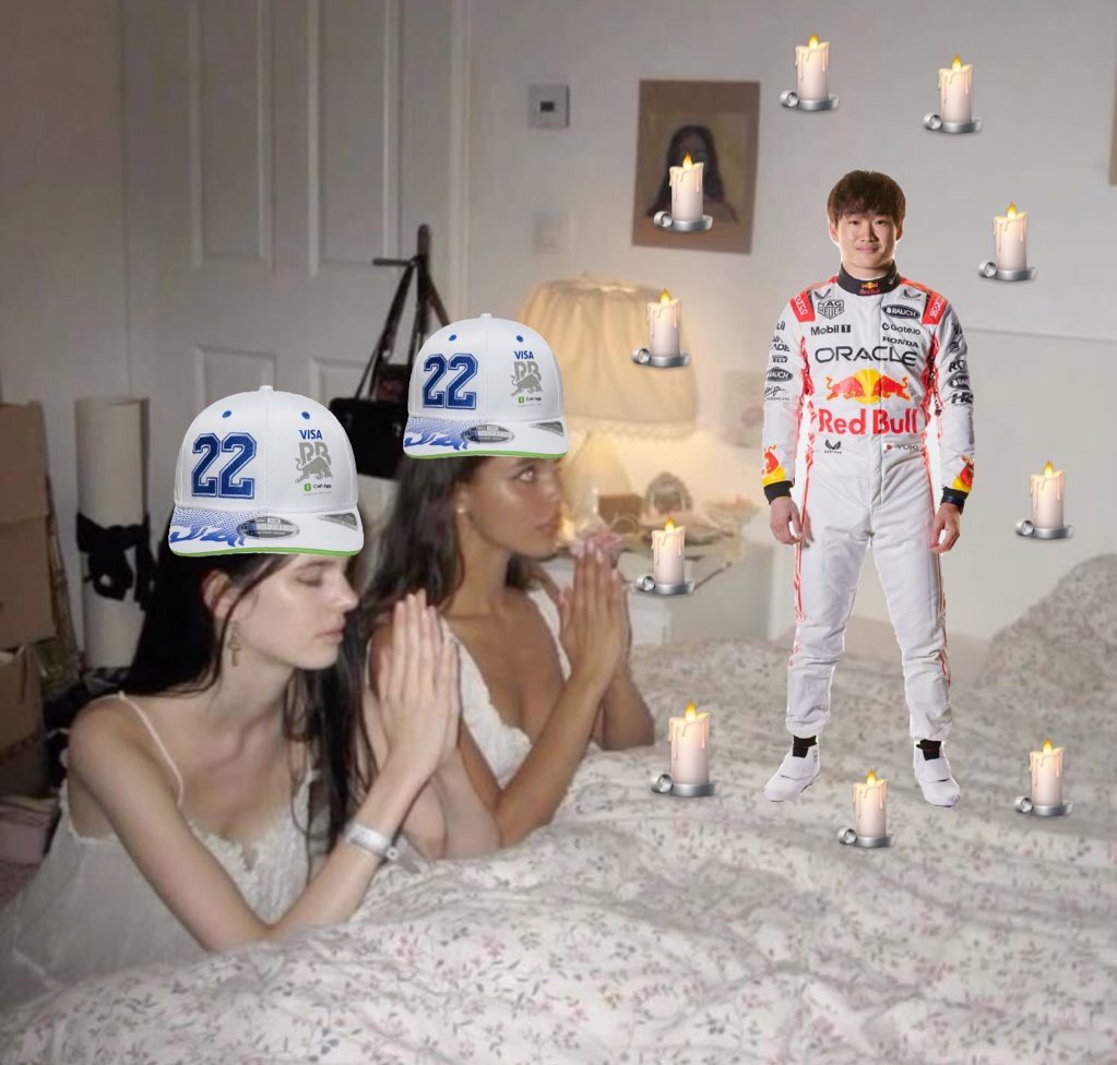 manifesting yuki gets other point in jeddah (opsional), not car issues or driver issues, do not DSQ or DNF just vrom vrom like usual into track until the end cs honestly i hopeless with RBR car😔🙏🏻