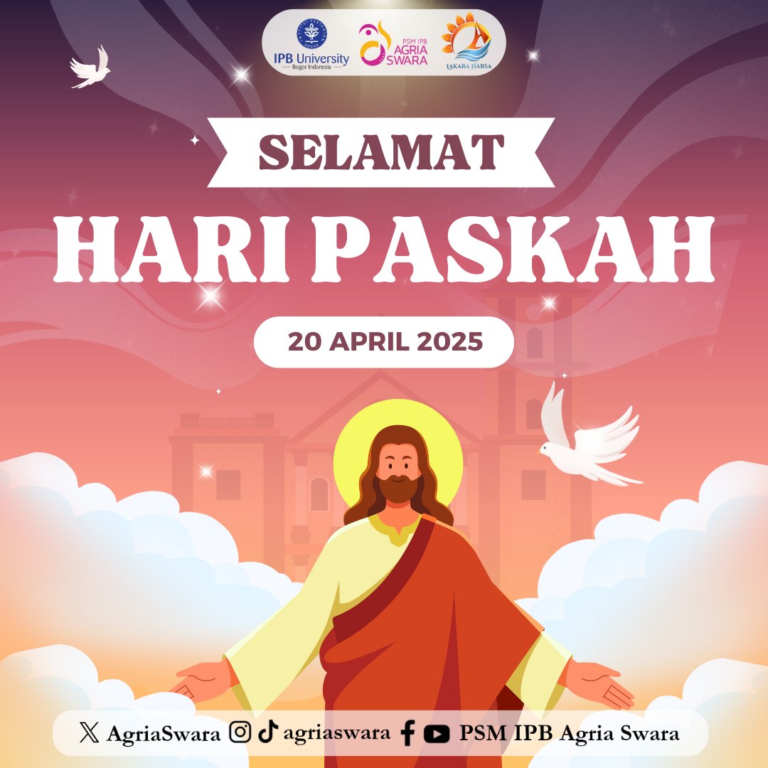 PSM IPB Agria Swara tweet media