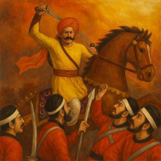 जादोजी (@_yadav_jiii) on Twitter photo 1857 के महासंग्राम के गुमनाम नायक रणजीत सिंह अहीर के इतिहास को बिहार के विद्यालयों के पाठ्यक्रम में शामिल कर के बिहार के विद्यार्थियों को पढ़ाने कि जरूरत है।
<a href="/BiharEducation_/">Education Department, Bihar</a> से आग्रह है कि ऐसे क्रांतिकारी वीर सपुत को विद्यालयों के पाठ्यक्रम मे जगह दिया जाए!
#RanjitSinghAhir 1857 के महासंग्राम के गुमनाम नायक रणजीत सिंह अहीर के इतिहास को बिहार के विद्यालयों के पाठ्यक्रम में शामिल कर के बिहार के विद्यार्थियों को पढ़ाने कि जरूरत है।
<a href="/BiharEducation_/">Education Department, Bihar</a> से आग्रह है कि ऐसे क्रांतिकारी वीर सपुत को विद्यालयों के पाठ्यक्रम मे जगह दिया जाए!
#RanjitSinghAhir