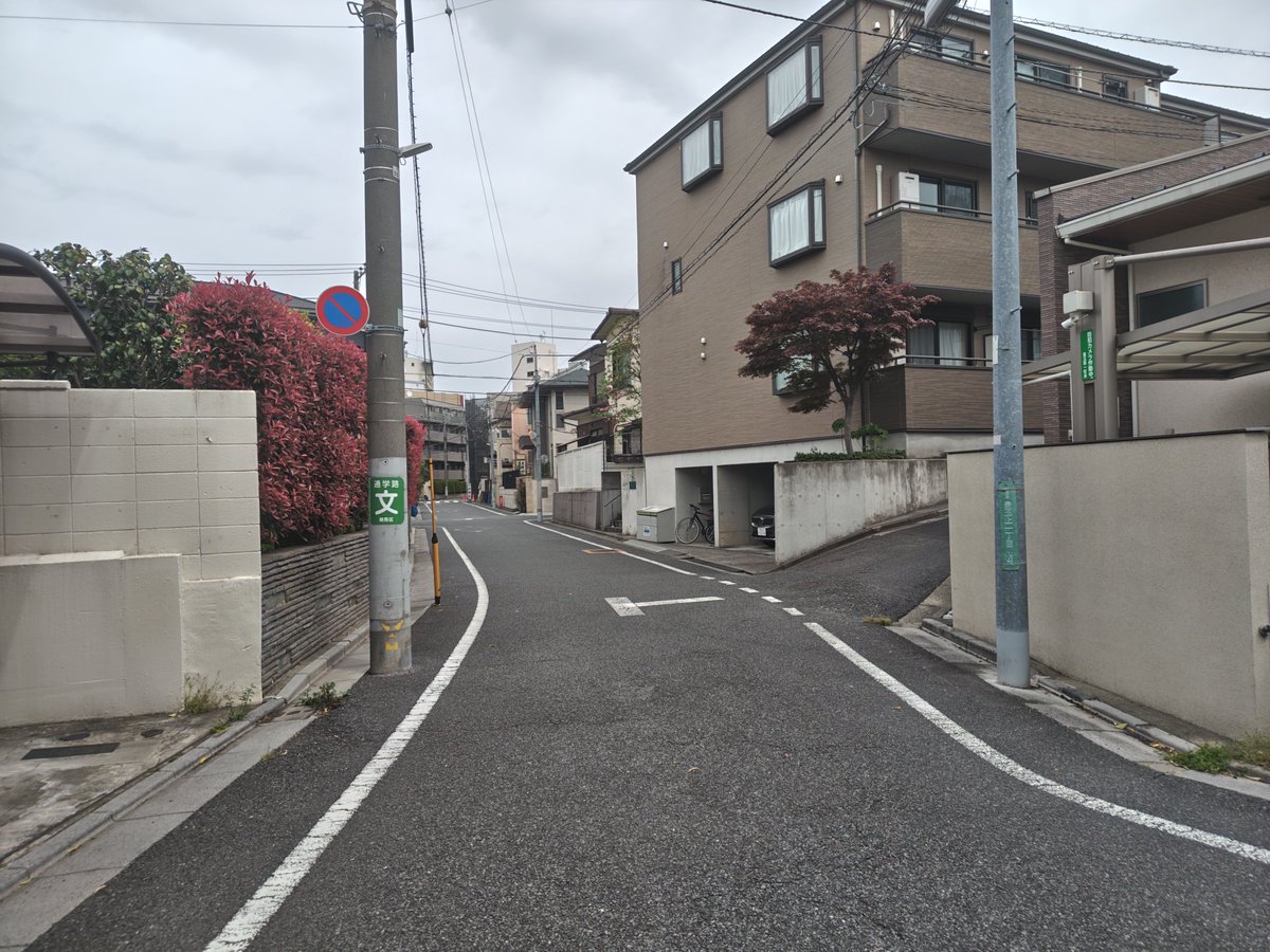FMrose175's tweet photo. ノベルゲーマー全員が「親の顔より見た通学路背景」の聖地に来ました https://t.co/UvIxcDhuq3