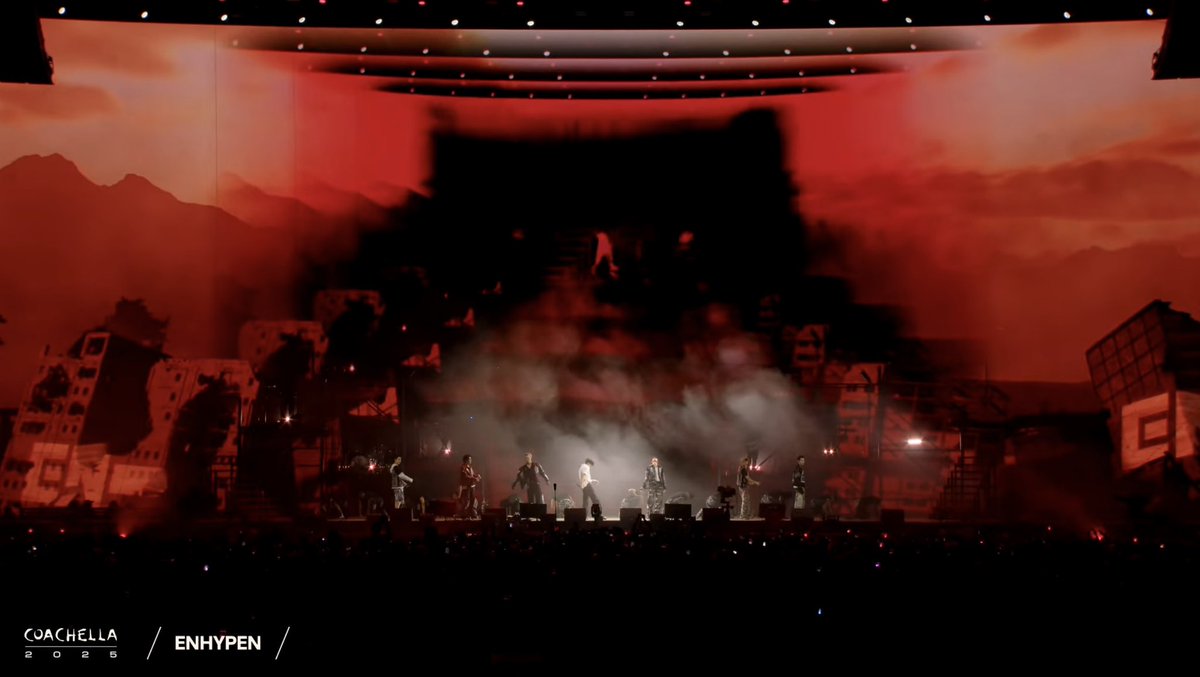 enhypenupdates's tweet photo. NOTHING STANDS IN ENHYPEN’S WAY!

They didn’t just perform for the crowd—they performed for every single person who believed in them from the very start.

Every beat echoed their journey. Every step was a promise kept. Tonight, they truly showed the world what passion, perseverance, and purpose look like. ❤️

ENHYPEN VAMPS UP COACHELLA
#ENCHELLA #ENHYPEN #COACHELLA2025