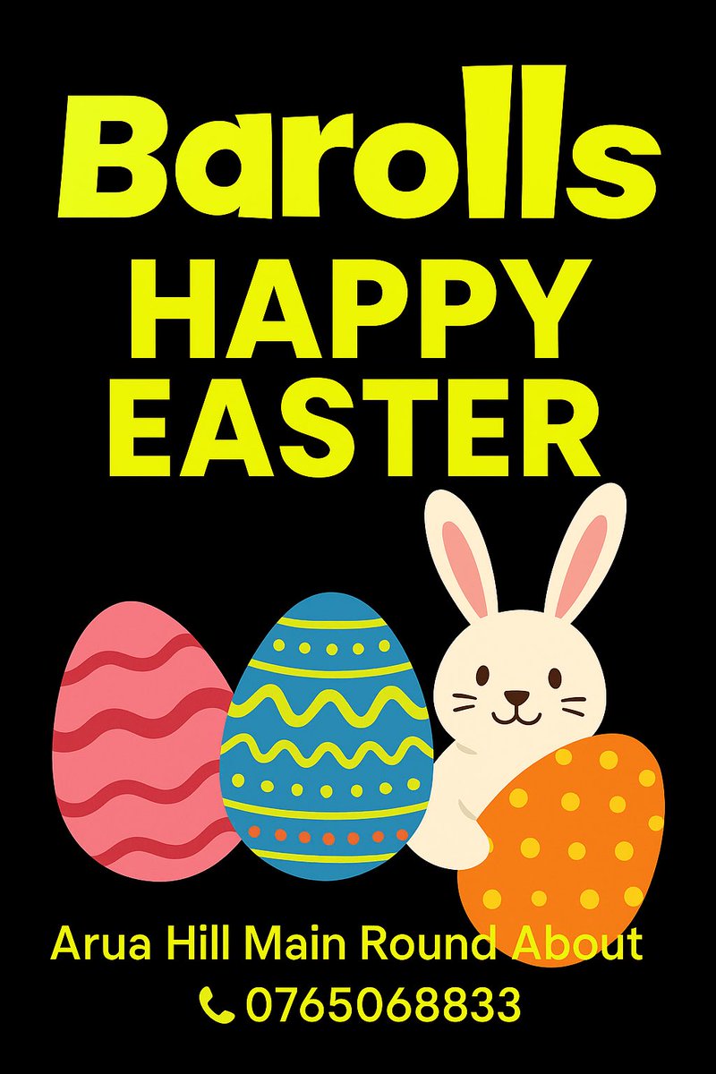 BarollsLTD's tweet photo. “This Easter, we’re grateful for the warmth of good food, the joy of shared moments, and the wonderful community we serve. From our family of Barolls to yours, Happy Easter — may your hearts and plates be full.”

He is risen halleluyah. https://t.co/YsWyyYodaG