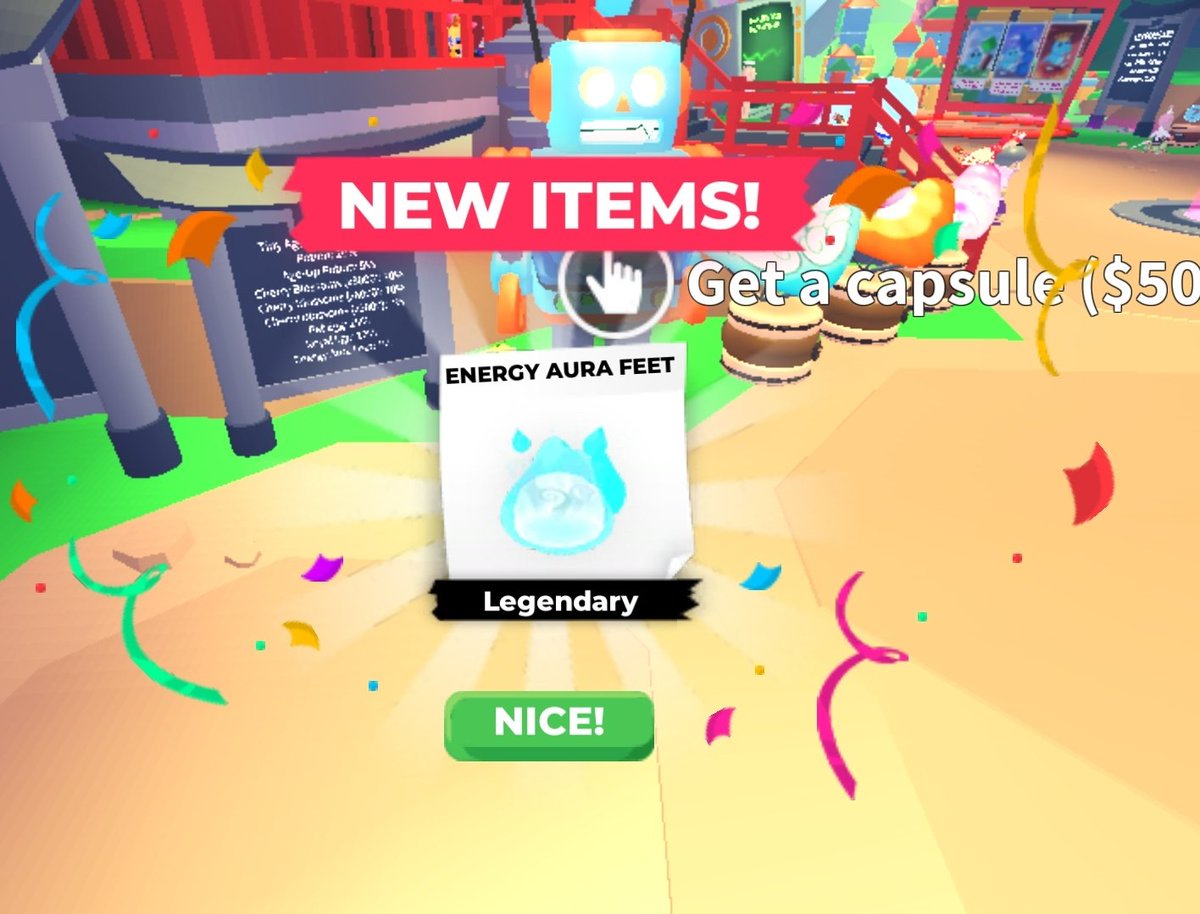 I got it on second try 🤯 #adoptme