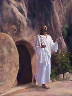 He is Risen. 

And death is vanished. 

Happy Easter!