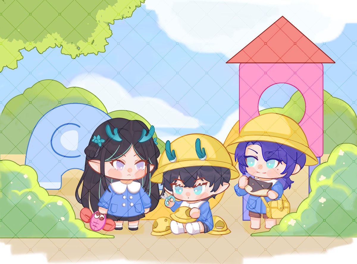 Itzgawu_'s tweet photo. Cms for Thanh Nguyen 🩵
Ty for cms ✨ 
#commissionart #commision #chibis https://t.co/tA4ANlgLv0