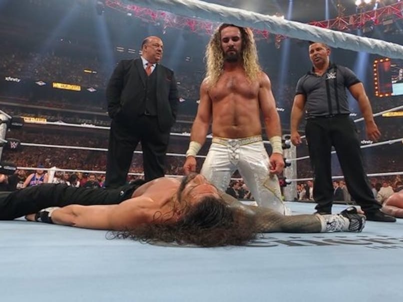 The end of Tribal Chief 💔 The Head of the Table 🥲 Roman Reigns ☝🏻💔 one more era ended

#WrestleMania41