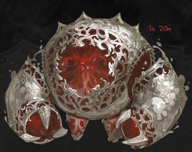 「Sinew Golem by jaesekki 」|Benのイラスト