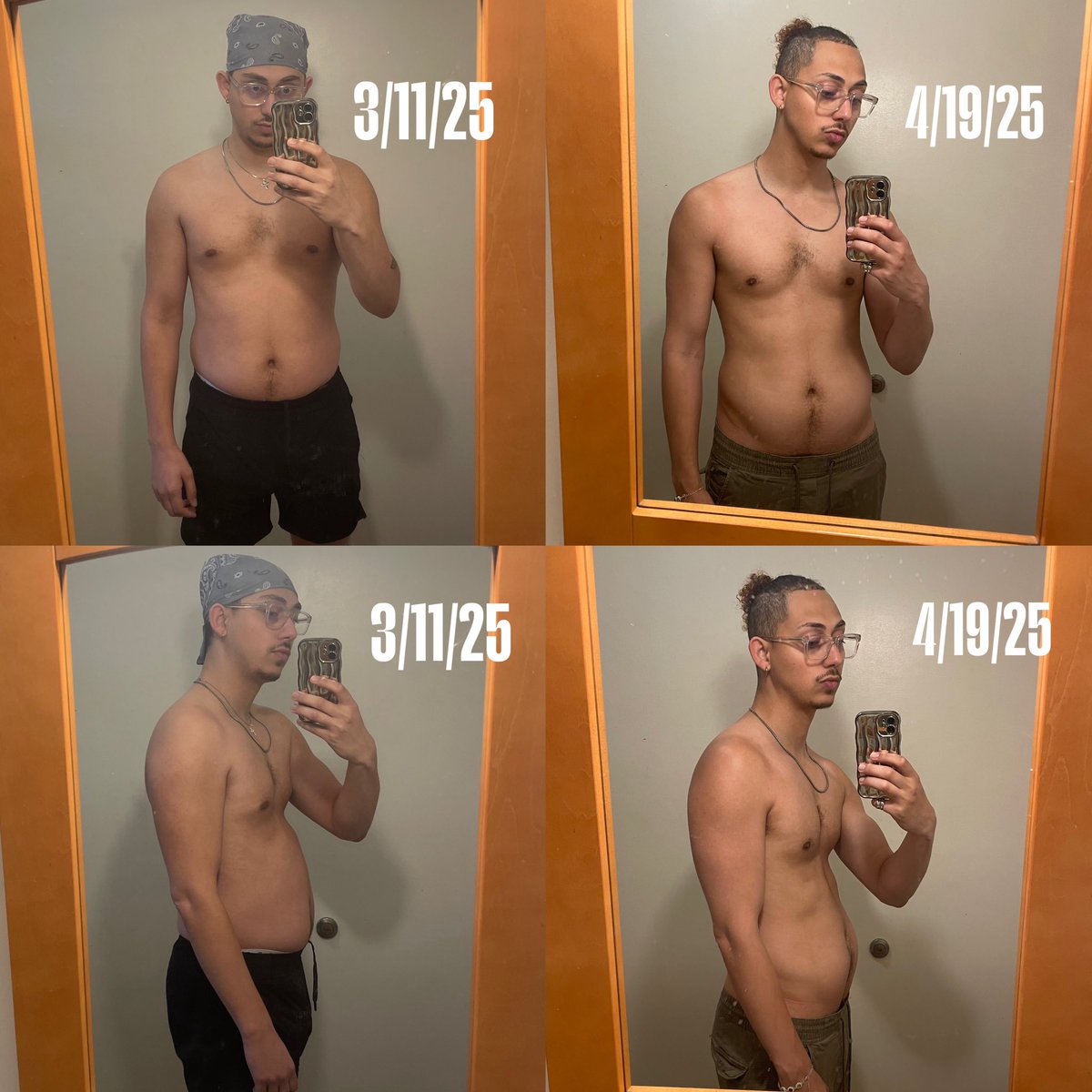 offtaylorgray's tweet image. Last #75HARD post till I’m done. 

35 days to go 💪🏼